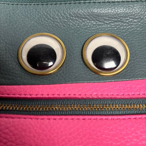 Fossil Piper Bot Toaster Googly Eye Crossbody Bag - Picture 3 of 10